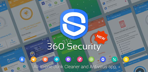 دانلود 360 Security بهترین آنتی ویروس اندروید