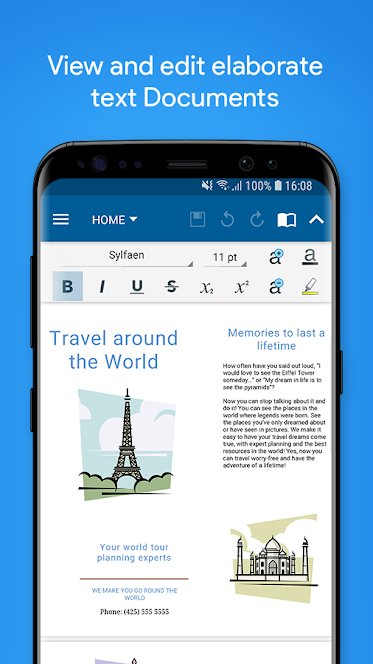 OfficeSuite آفیس سوئیت - Word
