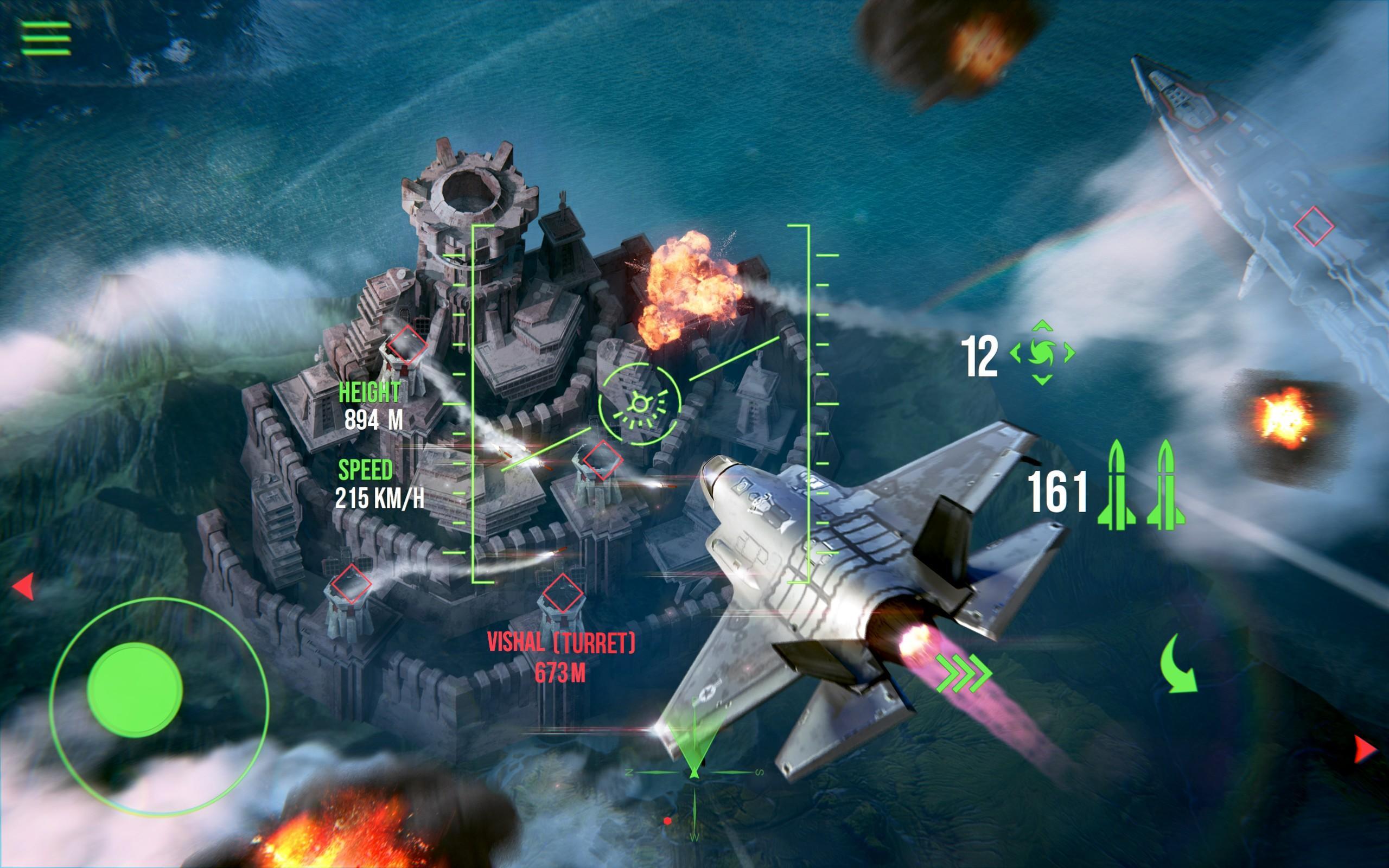 دانلود Modern Warplanes بازی هواپیما جنگی با کیفیت اندروید + مود 
