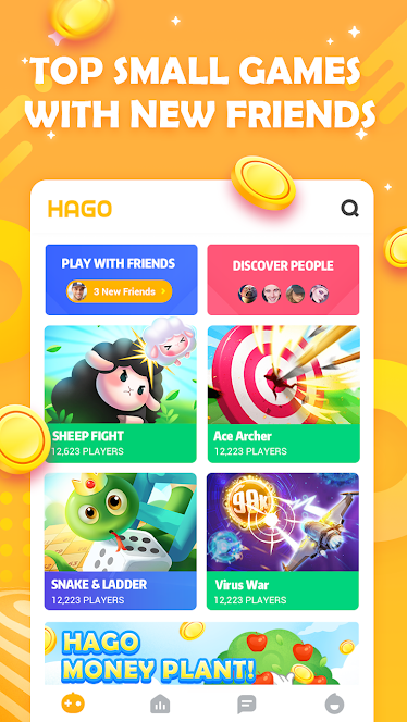 بازی آنلاین با هاگو - Hago