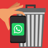 آموزش پاک کردن و حذف اکانت واتساپ در اندروید (Whatsapp)