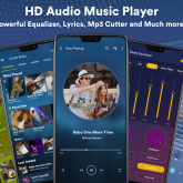 دانلود Audio Beats برنامه پخش موزیک برای اندروید