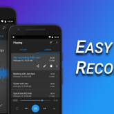 دانلود ایزی ویس ریکوردر (Easy Voice Recorder Pro) برنامه ضبط صدا برای اندروید
