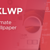 دانلود KLWP Live Wallpaper Maker برنامه ساخت والپیپر متحرک نسخه فول برای اندروید