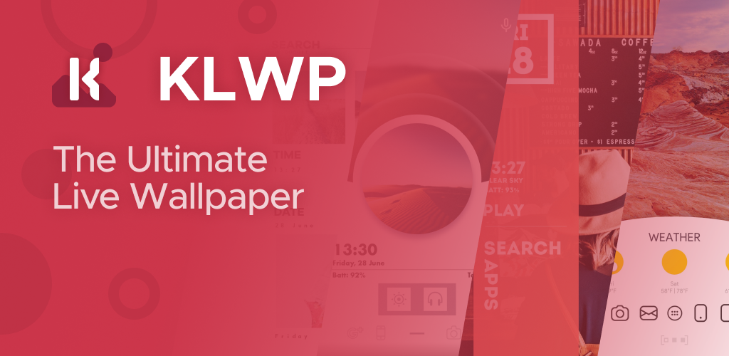 دانلود KLWP Live Wallpaper Maker
