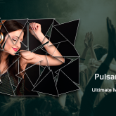 دانلود موزیک پلیر پولسار (Pulsar Music Player Pro) برنامه پخش موسیقی اندروید