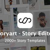 دانلود استوری آرت (StoryArt Pro) برنامه ویرایش استوری اینستاگرام برای اندروید