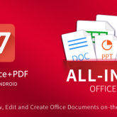 دانلود دبلیو پی اس آفیس (WPS Office Premium) اپلیکیشن آفیس برای اندروید